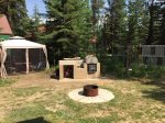 Pizza oven and fire pit